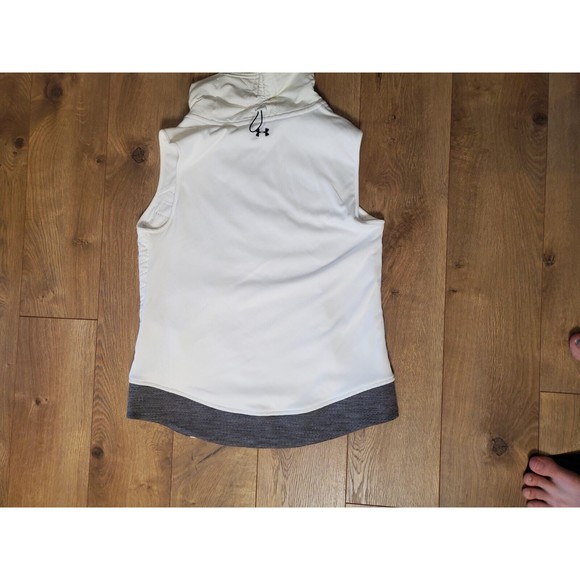 Under Armour EUC Coldgear Reactor 3G Quilted Vest Pockets Adj Turtle Neck Small - Picture 3 of 4